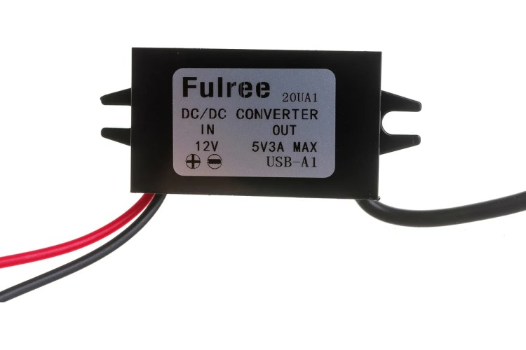 Адаптер REXANT 16-0601 DC 12V-гн. USB-A 5V 3A - изображение 3