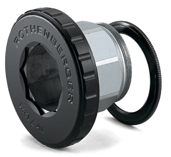 Адаптер с фиксатором для резьбонарезных головок ROTHENBERGER РОФИКС  1/4 - 1 1/4" 71271 71271
