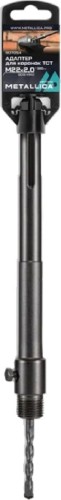Адаптер SDS-max METALLICA Optima 320/160 мм твердосплавный для коронок М22х2,0 мм, с сверлом 907054