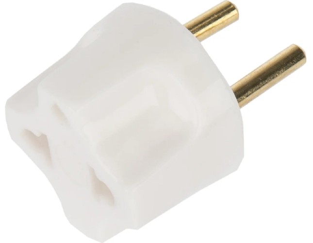 Адаптер сетевой Proconnect 11-1031-9 Евро A/F на вилку C1 CTT 7/2 "ПИТЕР" 10А б/з - изображение 2