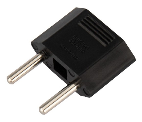 Адаптер сетевой Proconnect 11-1042-9 Евро A/F на тонкую вилку С1 плоский «Тефаль» 6А