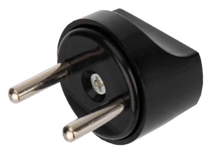 Адаптер сетевой Proconnect 11-1067-9 Евро A/F на вилку С1 CEE 7/2 "ПИТЕР" 6А б/з