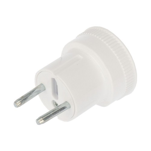 Адаптер сетевой REXANT 11-1021 Евро A/F на тонкую вилку С1 «Стакан» с бортами 6А