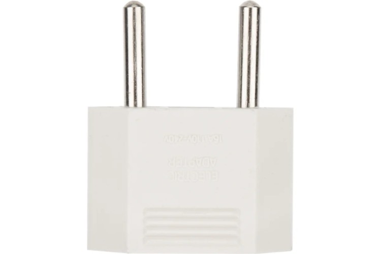 Адаптер сетевой REXANT 11-1041 ( уп. 50 штук ) Евро A/F на тонкую вилку С1 плоский «Тефаль» 6А  11-1041 - изображение 3