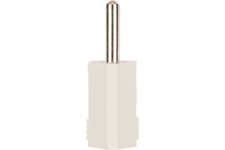 Адаптер сетевой REXANT 11-1041-01 ( уп 10 штук ) Евро A/F на тонкую вилку С1 плоский «Тефаль» 6А  11-1041-01 - изображение 4