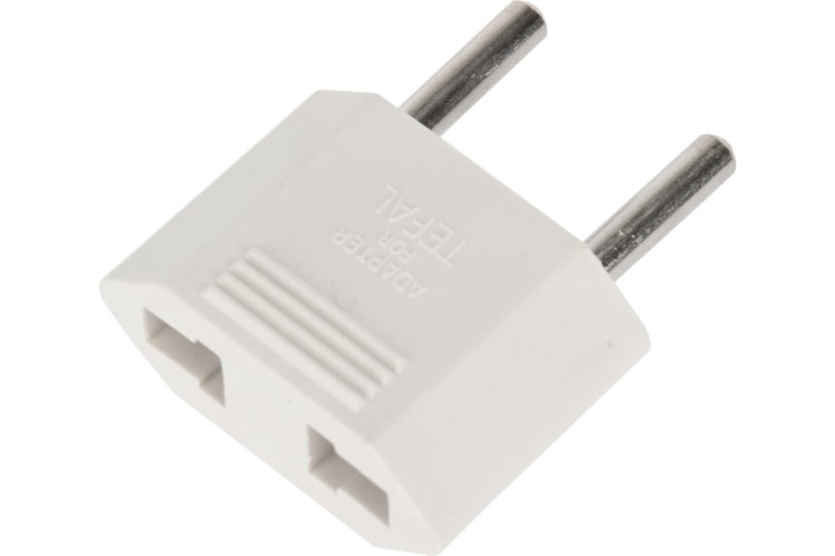 Адаптер сетевой REXANT 11-1041-01 ( уп 10 штук ) Евро A/F на тонкую вилку С1 плоский «Тефаль» 6А  11-1041-01 - изображение 2