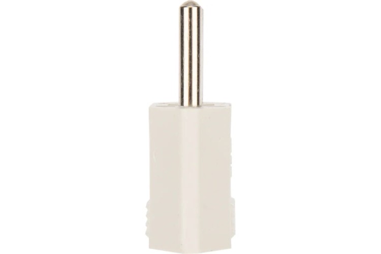 Адаптер сетевой REXANT 11-1041 ( уп. 50 штук ) Евро A/F на тонкую вилку С1 плоский «Тефаль» 6А  11-1041 - изображение 4