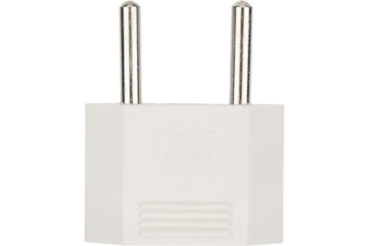 Адаптер сетевой REXANT 11-1041-01 ( уп 10 штук ) Евро A/F на тонкую вилку С1 плоский «Тефаль» 6А  11-1041-01 - изображение 3