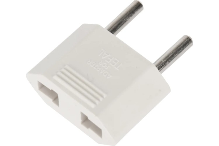Адаптер сетевой REXANT 11-1041 ( уп. 50 штук ) Евро A/F на тонкую вилку С1 плоский «Тефаль» 6А  11-1041 - изображение 2