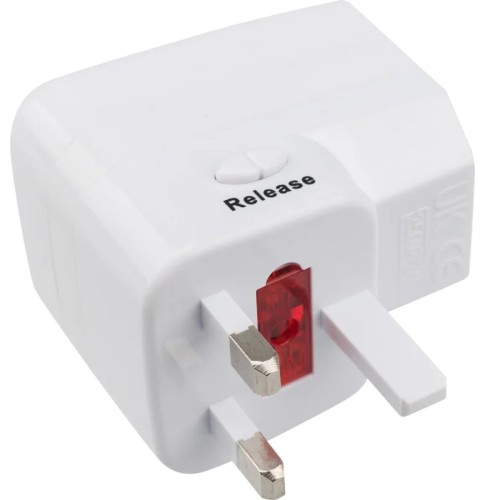 Адаптер сетевой REXANT 11-1051 "Путешественник" с USB - изображение 4