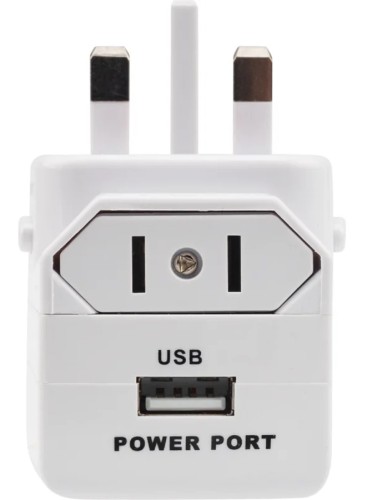 Адаптер сетевой REXANT 11-1051 "Путешественник" с USB - изображение 3