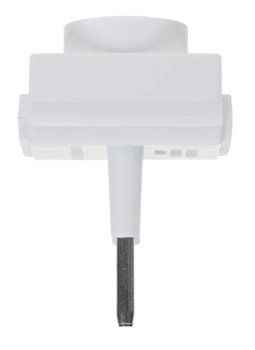 Адаптер сетевой REXANT 11-1065 с Евро A/F на тонкую вилку C1 "Козья ножка" - изображение 2