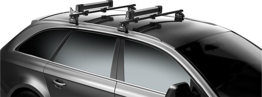 Адаптер THULE SquareBar Adapter 889-7 для лыжного крепления на квадратные дуги 889-7 - изображение 2