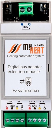 Адаптер цифровой шины MYHEAT PRO для контроллера 6309