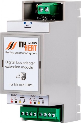 Адаптер цифровой шины MYHEAT PRO для контроллера 6309 - изображение 2