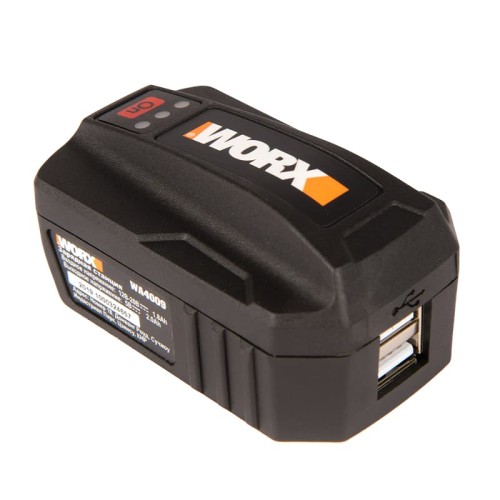 Адаптер USB для АКБ Worx POWERSHARE WA4009 20В WA4009 - изображение 2