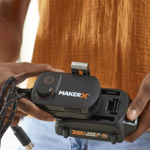 Адаптер Worx WA7161, 20В для MAKER X с USB WA7161 - изображение 4