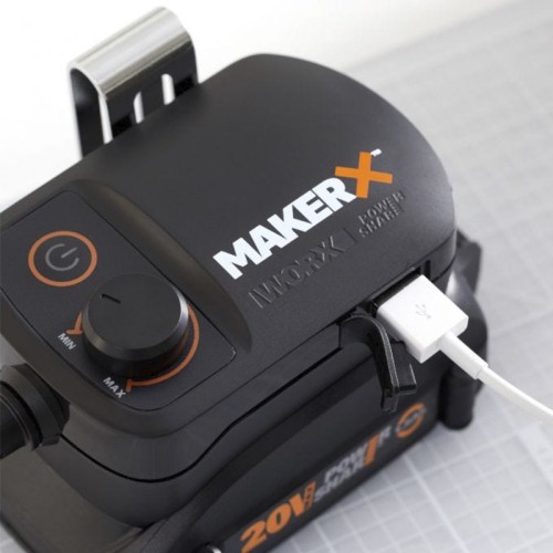 Адаптер Worx WA7161, 20В для MAKER X с USB WA7161 - изображение 5