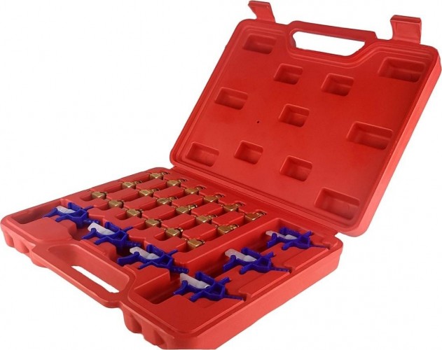 Адаптеры дизельных форсунок Common Rail AE&T TA-A1298 в кейсе