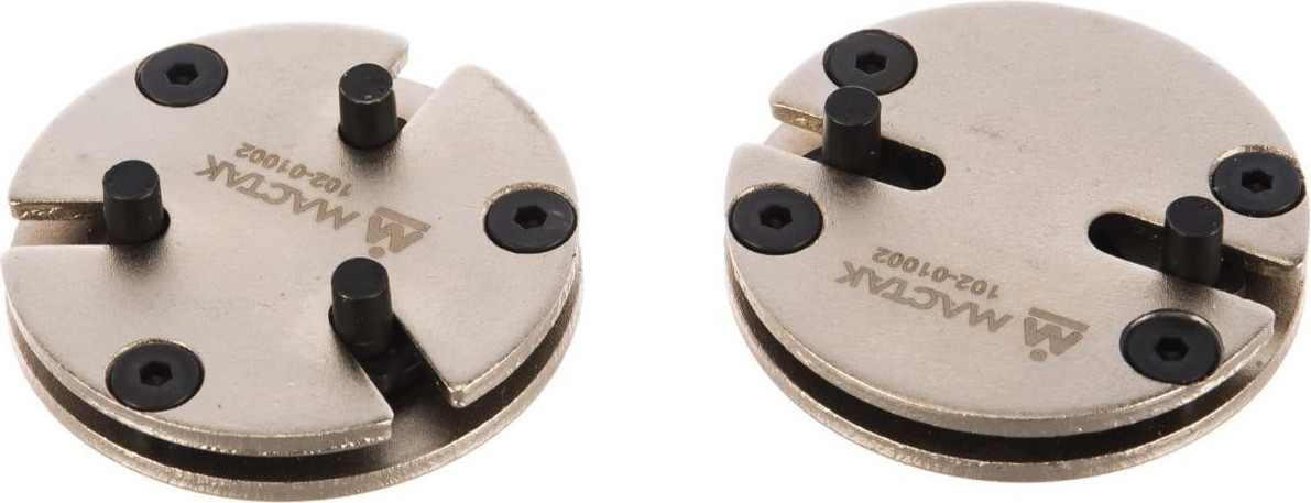 Адаптеры для утапливания поршней тормоз. цилиндра МАСТАК 102-01002 к набору 102-00007C - изображение 2