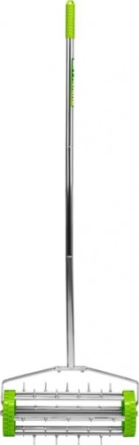 Аэратор механический PALISAD 62031 газонный, 440х1400 мм, стальной черенок - изображение 2