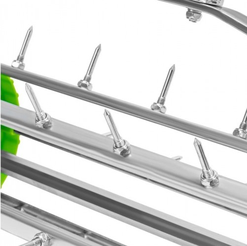 Аэратор механический PALISAD 62031 газонный, 440х1400 мм, стальной черенок - изображение 5