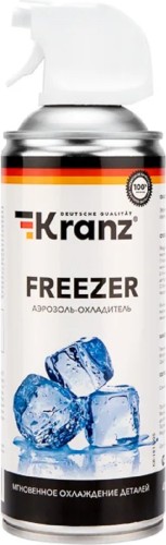 Аэрозоль-охладитель Kranz FREEZER, 520мл (400мл) KR-181-005
