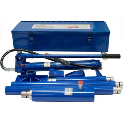 Насос пневмогидравлический AE&T 0.69л с шлангом - изображение 5