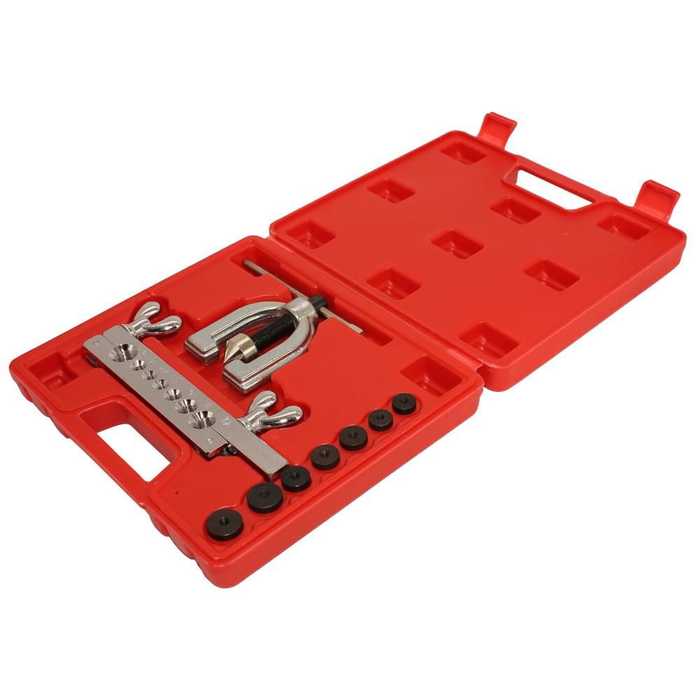 Инструмент для развальцовки труб AE&T (10 предметов) дюймовый - изображение 3