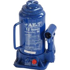 Домкрат пневмогидравлический бутылочный AE&T 12 т - изображение 3