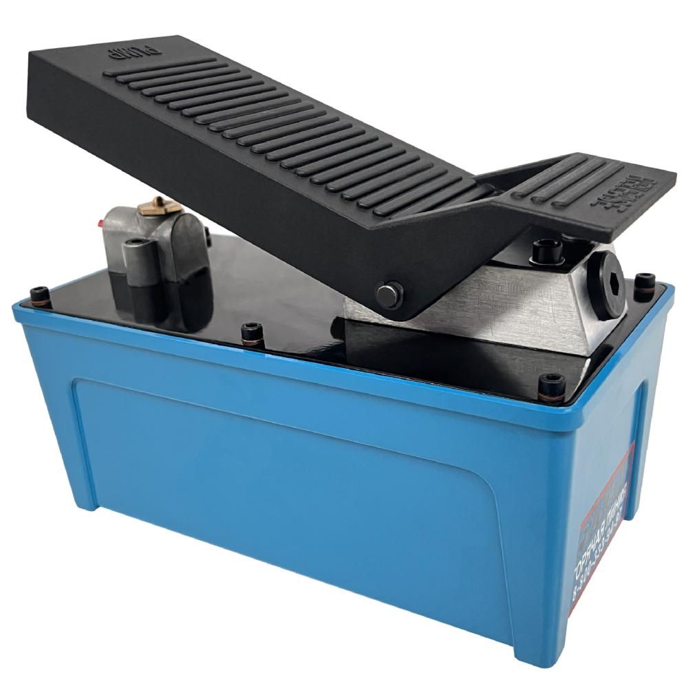 Насос пневмогидравлический AE&T 1.6л с шлангом - изображение 7