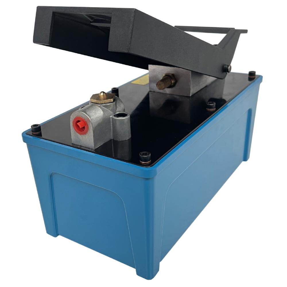 Насос пневмогидравлический AE&T 1.6л с шлангом - изображение 8