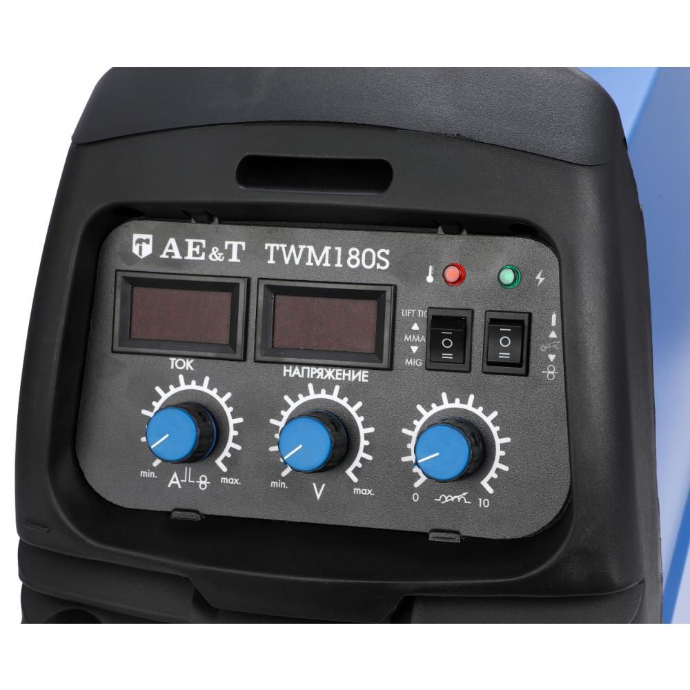 Полуавтомат сварочный AE&T 180А/220В вертикальный - изображение 4