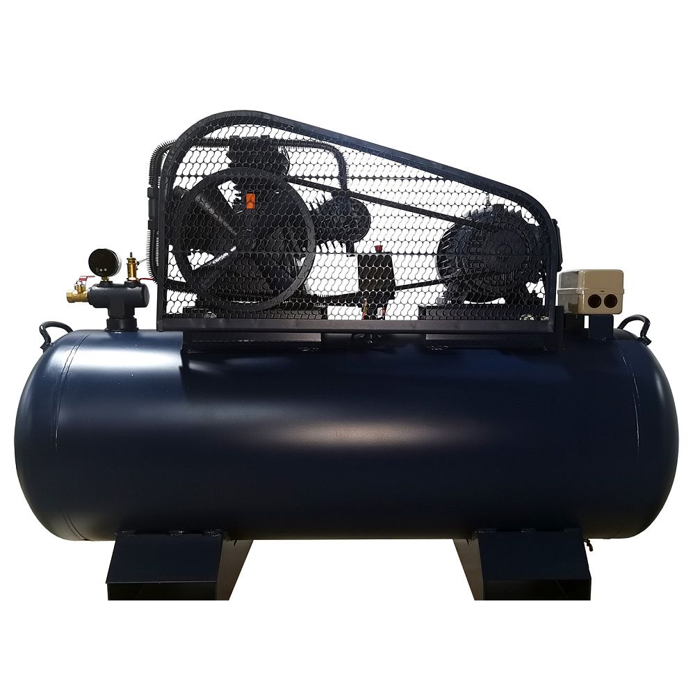 Компрессор AE&T 200л 980л/мин 380В - изображение 2