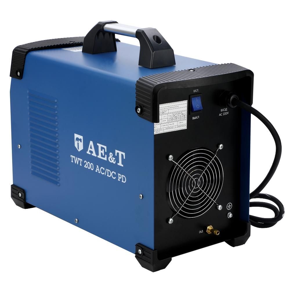 Аппарат аргонодуговой сварки AE&T 200А/220В цифровой - изображение 11