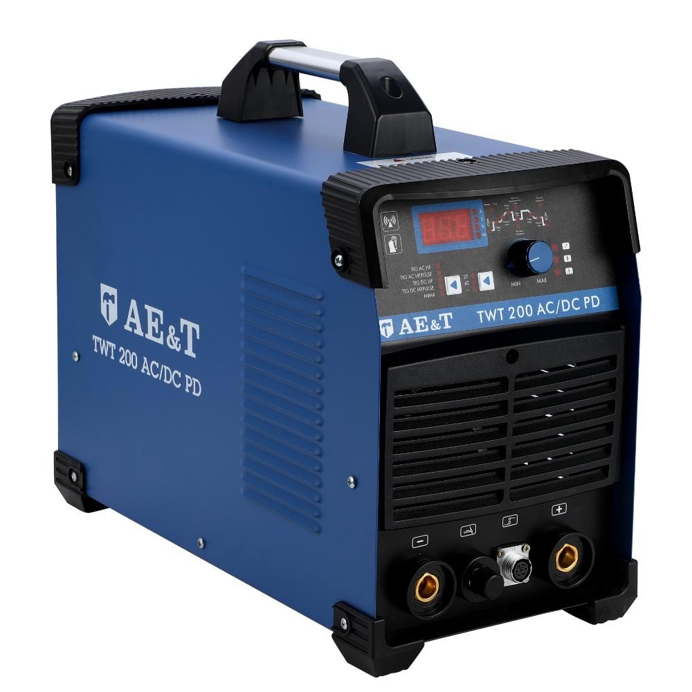 Аппарат аргонодуговой сварки AE&T 200А/220В цифровой - изображение 2