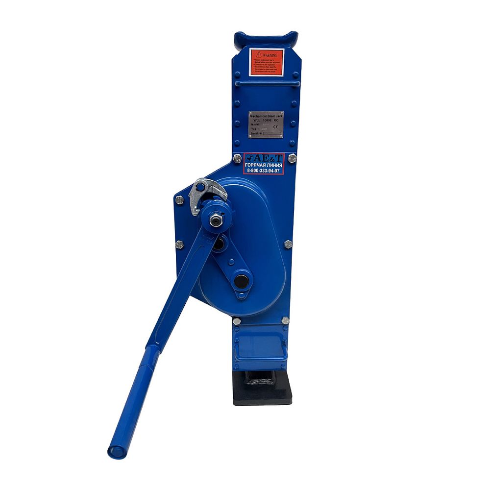Домкрат реечный AE&T промышленный 20т - изображение 2