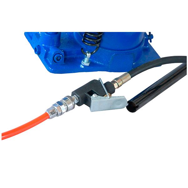 Домкрат пневмогидравлический бутылочный AE&T Т21020 20т - изображение 7