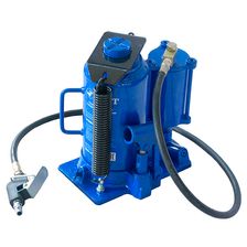 Домкрат пневмогидравлический бутылочный AE&T Т21020 20т - изображение 9