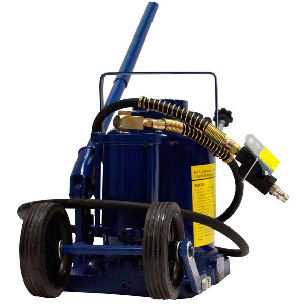 Домкрат пневмогидравлический AE&T Т21050 (50 т) - изображение 2