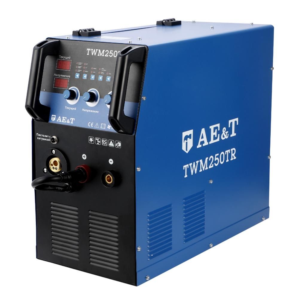 Полуавтомат сварочный AE&T 250А/220В с тележкой - изображение 4