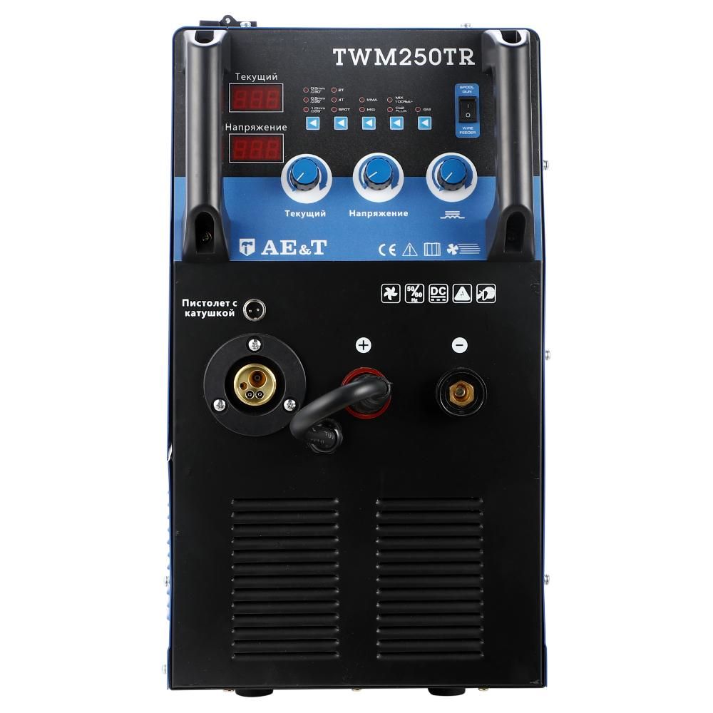 Полуавтомат сварочный AE&T 250А/220В с тележкой - изображение 5