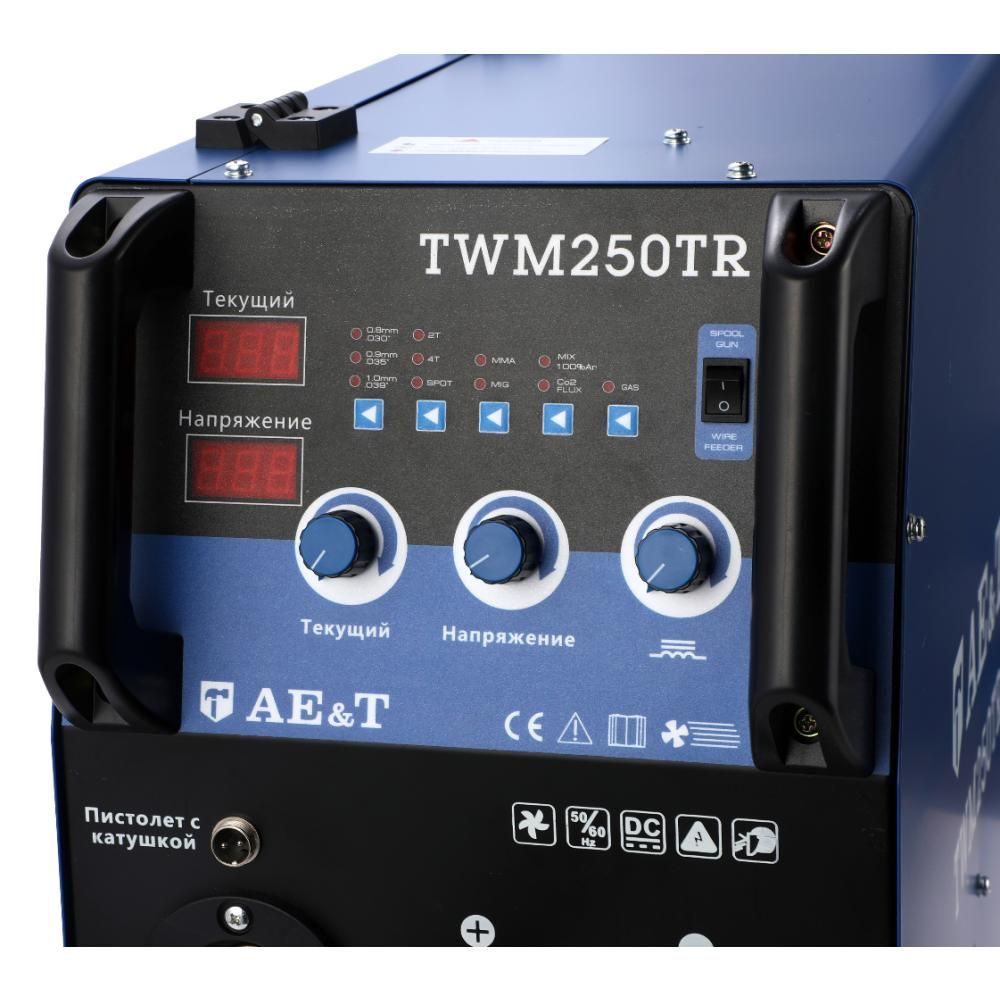 Полуавтомат сварочный AE&T 250А/220В с тележкой - изображение 6