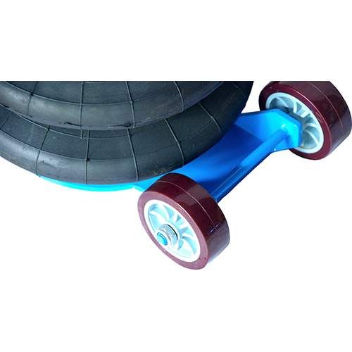 Домкрат пневматический AE&T 2 т двухсекционный с ручкой (квадрат) - изображение 6