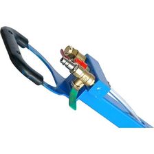 Домкрат пневматический AE&T 2 т двухсекционный с ручкой (квадрат) - изображение 8