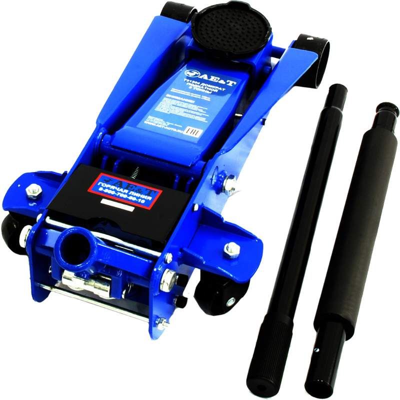 Домкрат подкатной двухнасосный AE&T 3 т - изображение 2