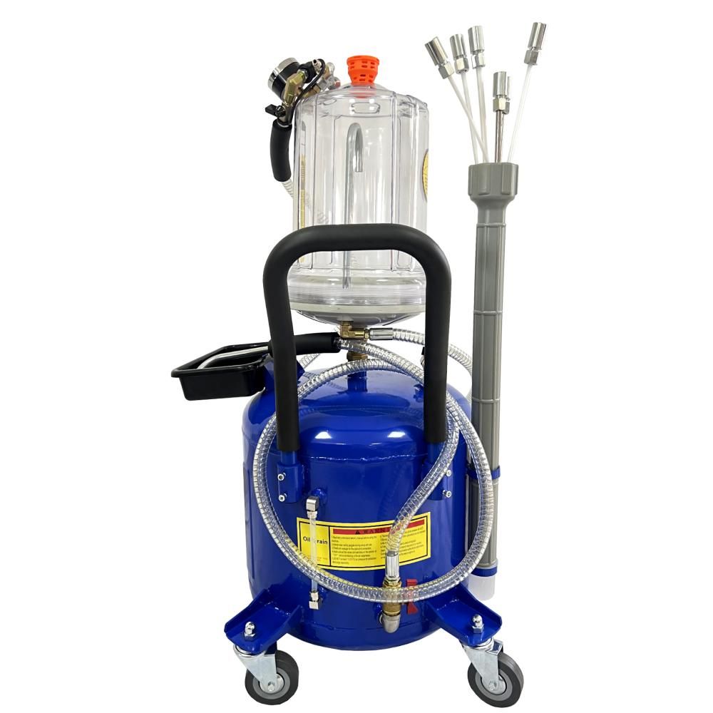 Установка замены масла AE&T 38л (щупы+предкамера) (2 места) - изображение 2