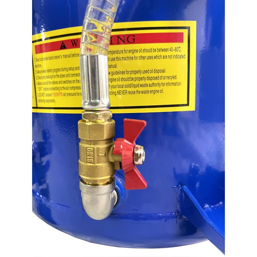 Установка замены масла AE&T 38л (щупы+предкамера) (2 места) - изображение 5