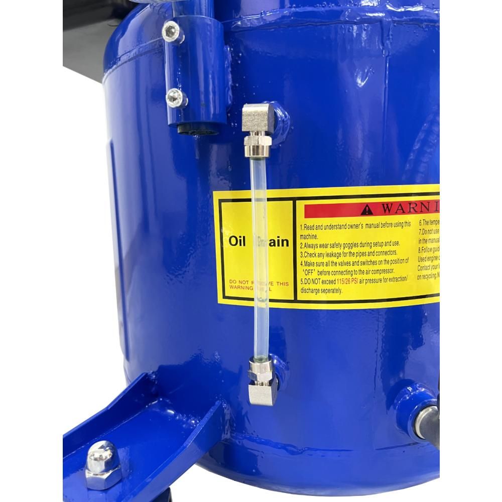 Установка замены масла AE&T 38л (щупы+предкамера) (2 места) - изображение 6