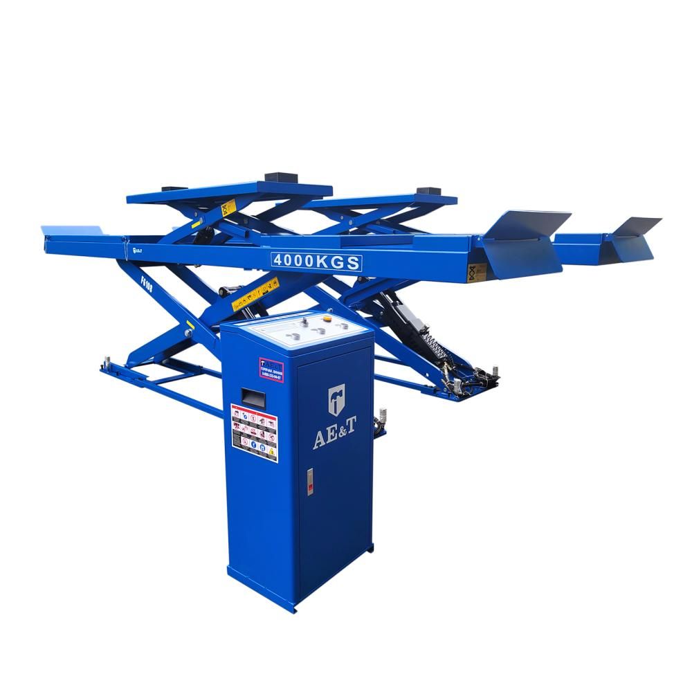 Подъемник пантографный AE&T 4т 380В F6108 - изображение 3